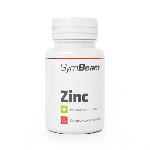 GymBeam Zink Tabletten 90 Stück 15mg für Immunsystem