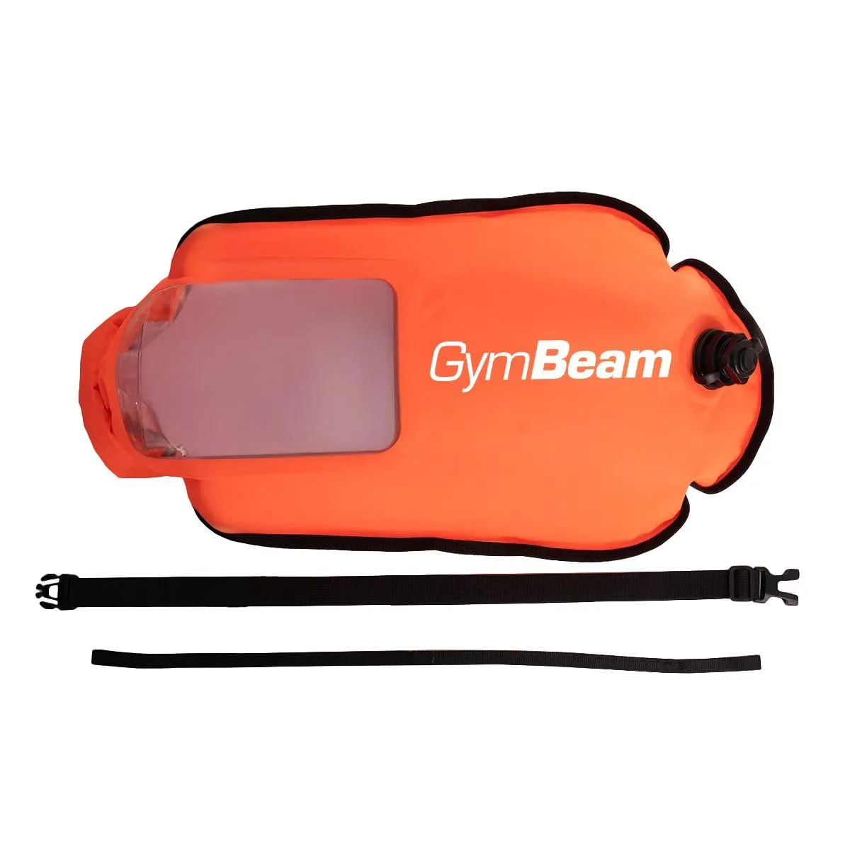 GymBeam Schwimmboje 28 L Swim Buoy Freiwasser IPX6