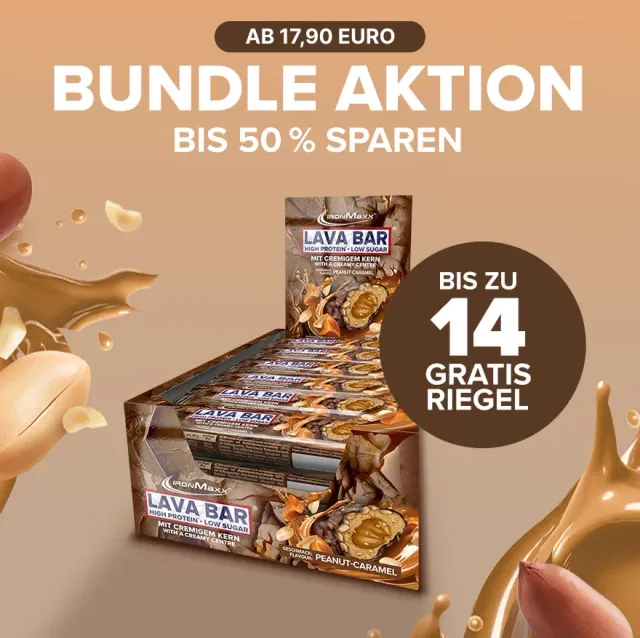 IronMaxx Bars Bundle Proteinriegel Mix Probierpaket