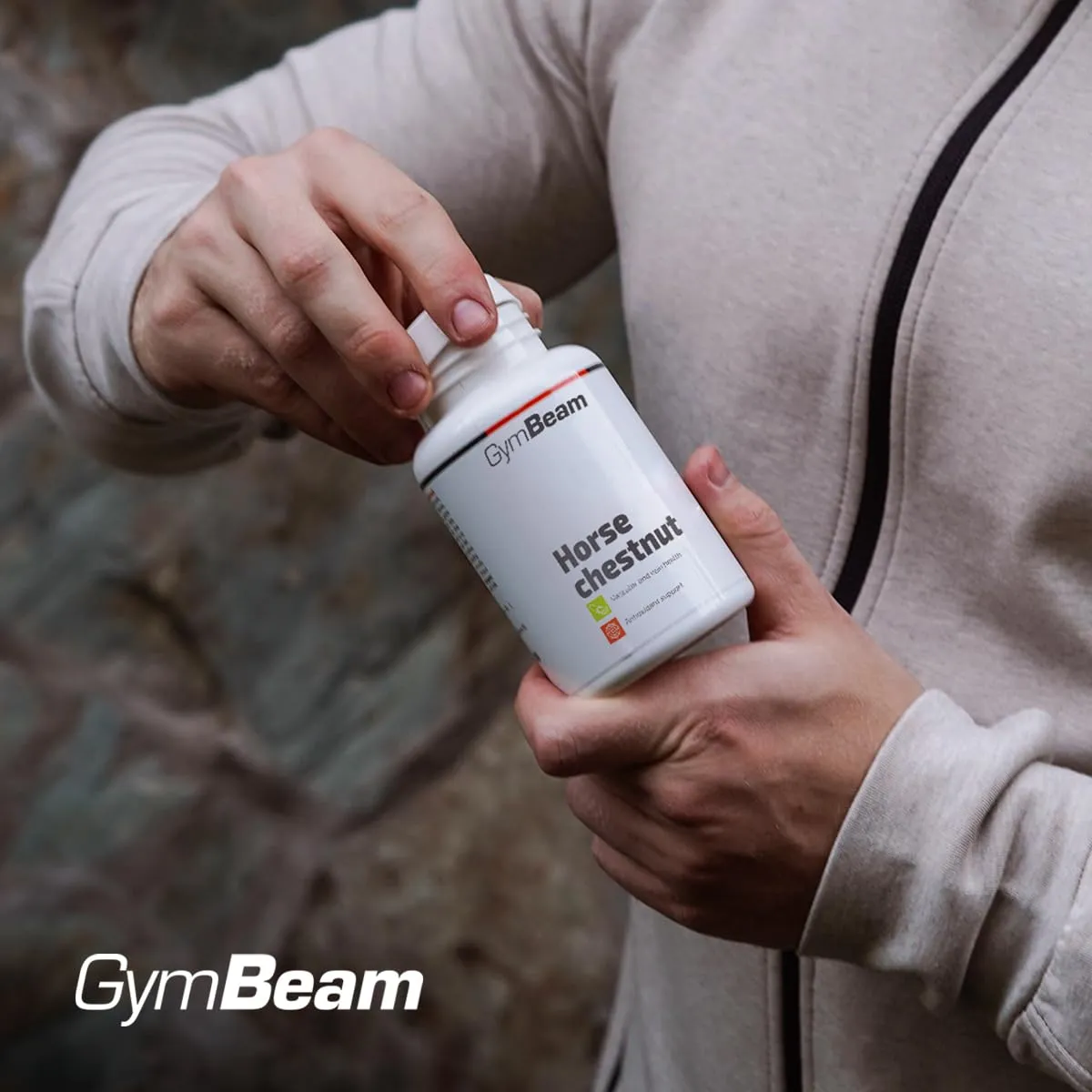 GymBeam Rosskastanie Kapseln 90 Kapseln Aescin