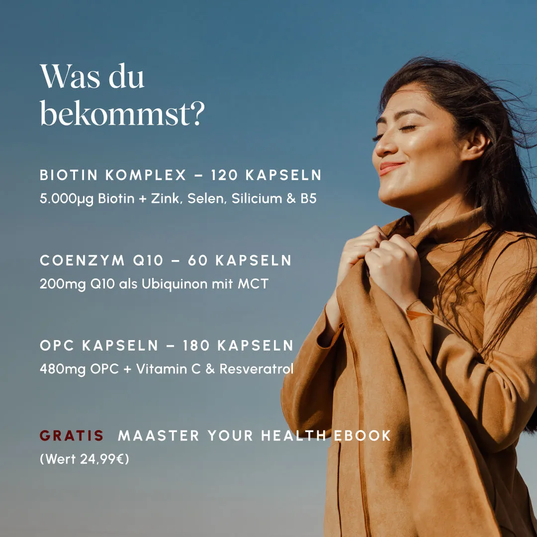 Vetain Inner Beauty Bundle Kapseln OPC Biotin Q10 Set