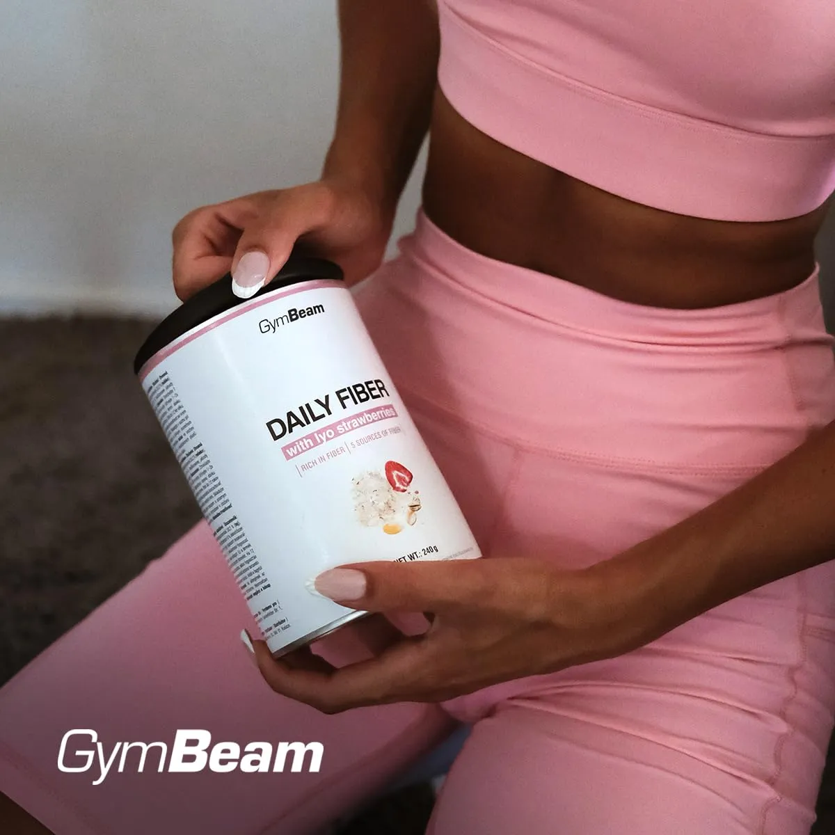 GymBeam Daily Fiber Ballaststoff Pulver 240 g