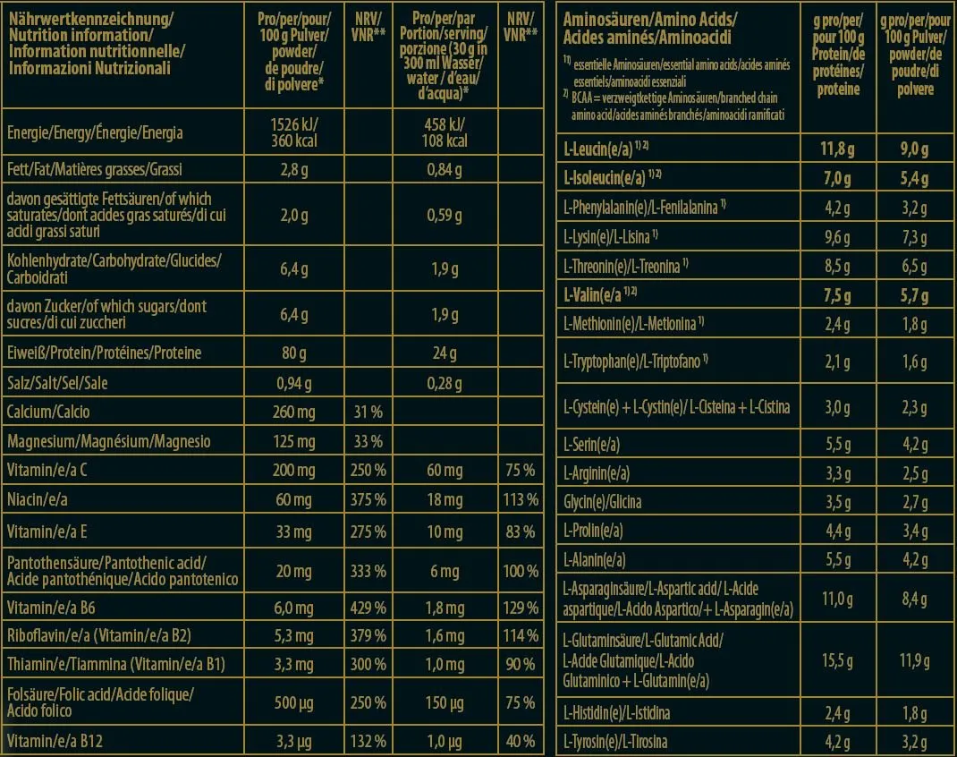 Inkospor X-Treme Whey Protein Vanille 500g 75% Eiweiß