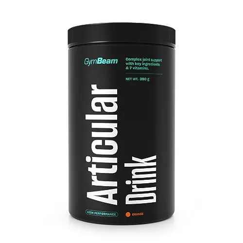 GymBeam Glucosamin Chondroitin Pulver Raspberry 390g