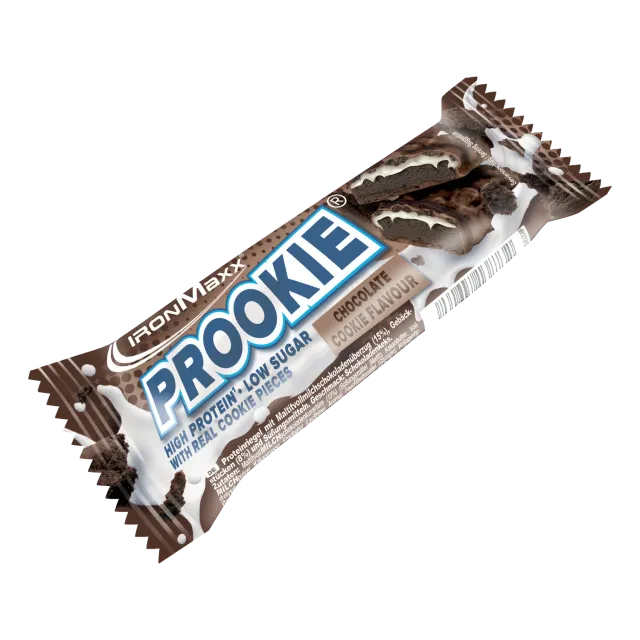 IronMaxx Prookie Proteinriegel Chocolate Cookie 45g low sugar