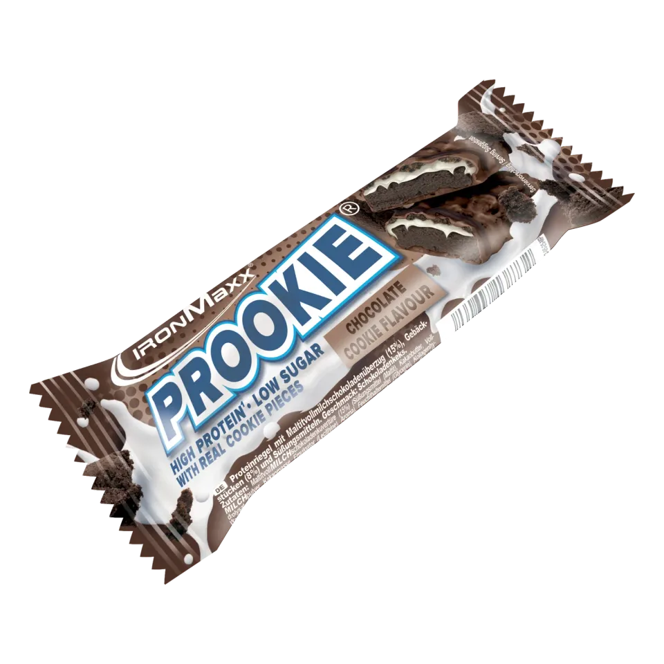 IronMaxx Prookie Proteinriegel Chocolate Cookie 45g low sugar