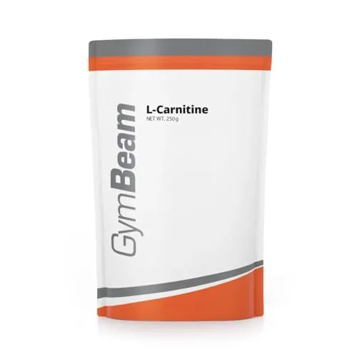 GymBeam L-Carnitin Tartrat Pulver neutral 250 g