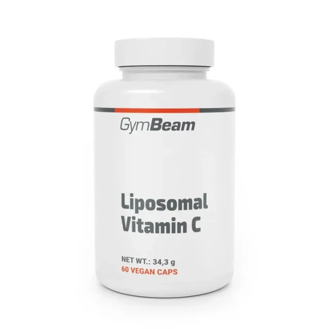 GymBeam Liposomales Vitamin C Kapseln 60 Caps hochdosiert