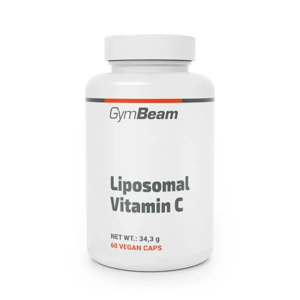 GymBeam Liposomales Vitamin C Kapseln 60 Caps hochdosiert