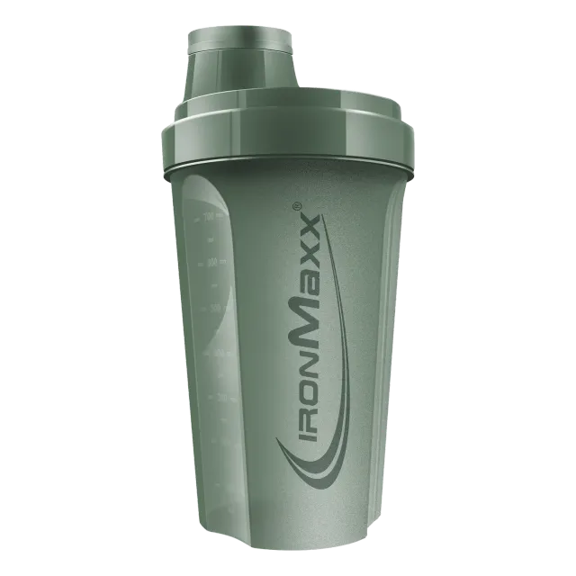IronMaxx Shaker Mineral Green 700ml BPA-frei Sieb