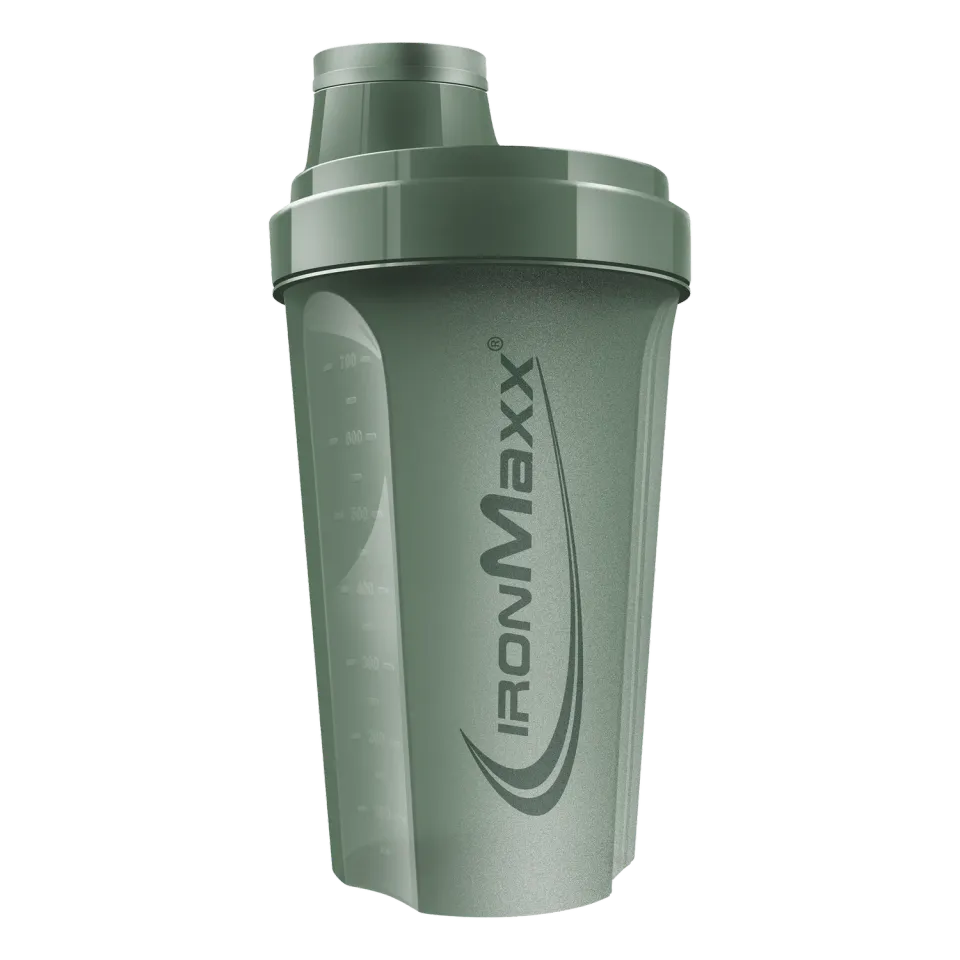 IronMaxx Shaker Mineral Green 700ml BPA-frei Sieb