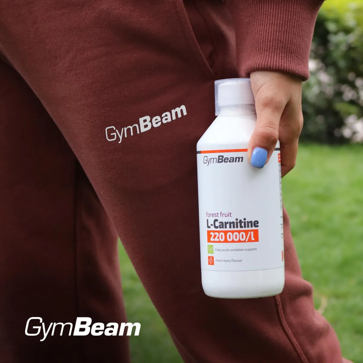 GymBeam L-Carnitin Liquid Forest Fruit 1000ml
