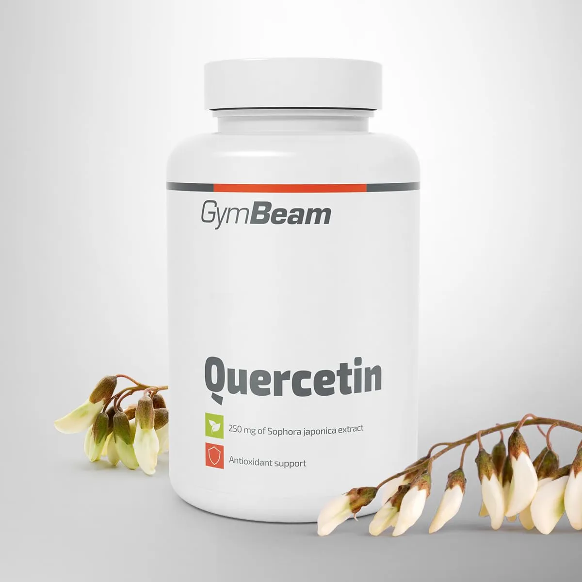 GymBeam Quercetin Kapseln 90 Stück 475 mg vegan