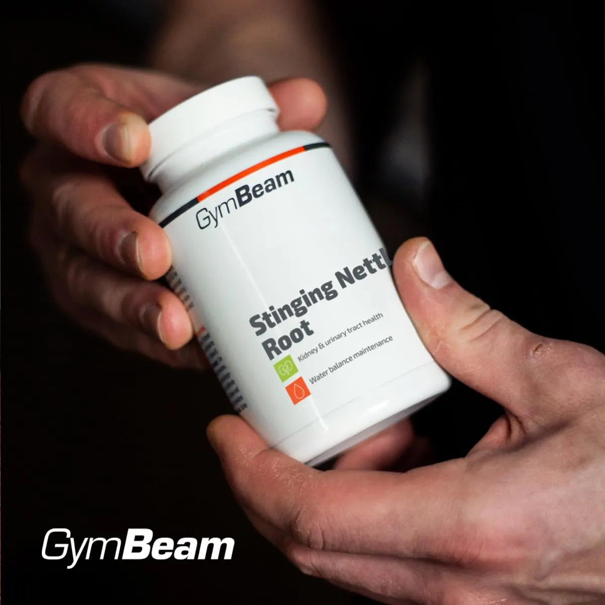 GymBeam Brennnesselwurzel Extrakt Kapseln 90 Stück