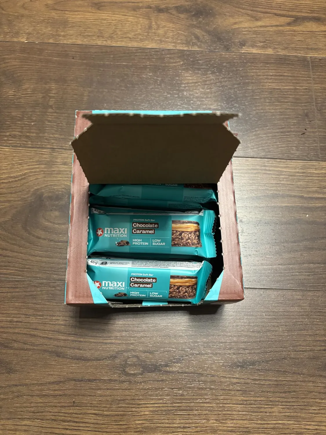 MaxiNutrition Softbar Proteinriegel Schokolade Karamell 16x45g