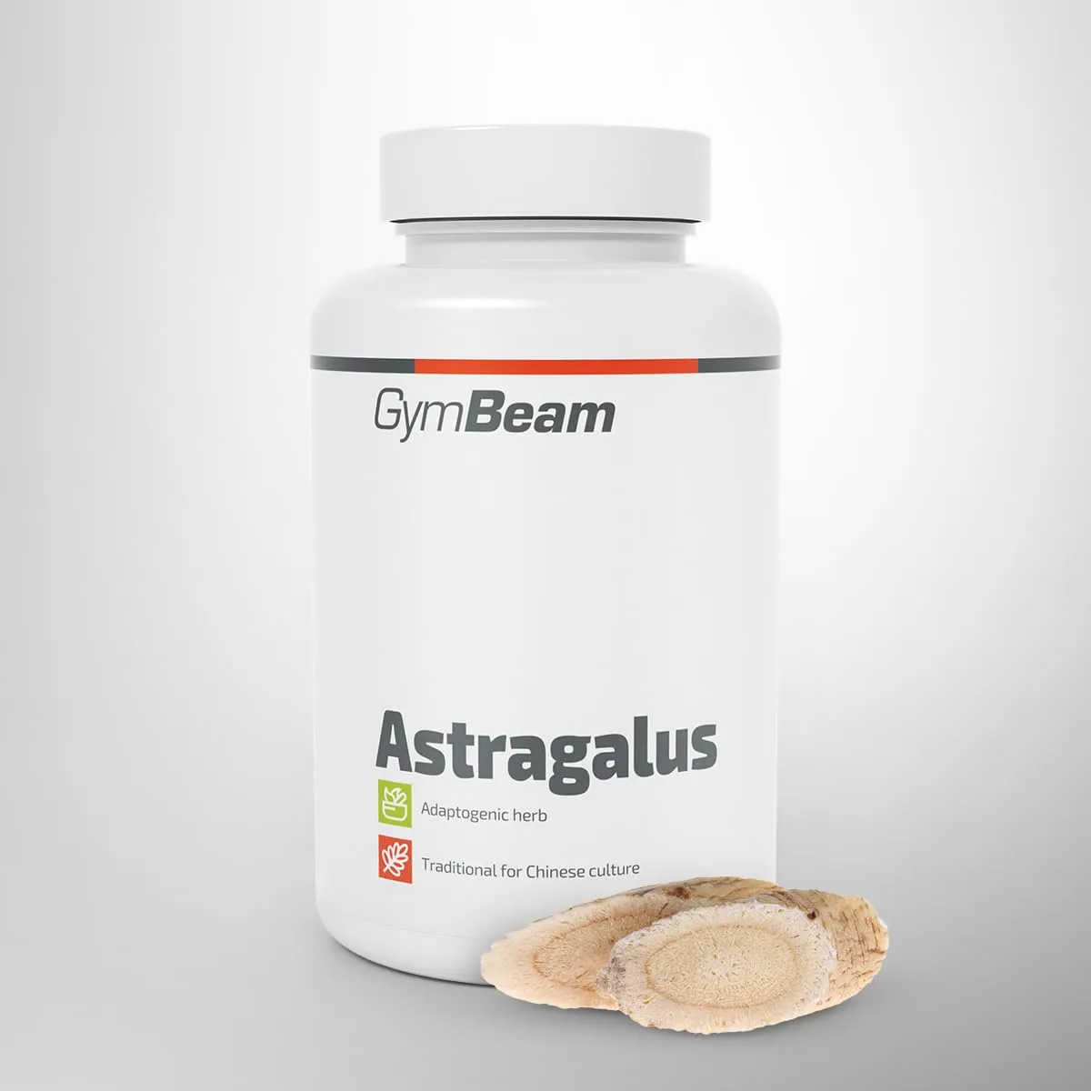 GymBeam Astragalus 1000 mg Kapseln Adaptogen