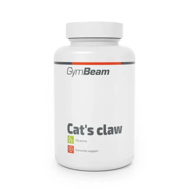 GymBeam Katzenkralle Kapseln 90 Stück vegan