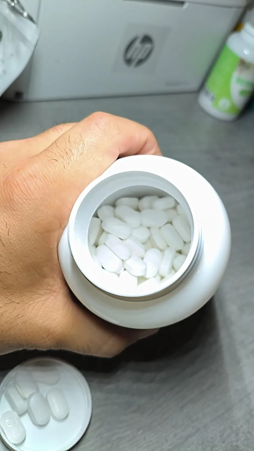GymBeam Creatin Monohydrat Tabs 300 Tabletten vegan
