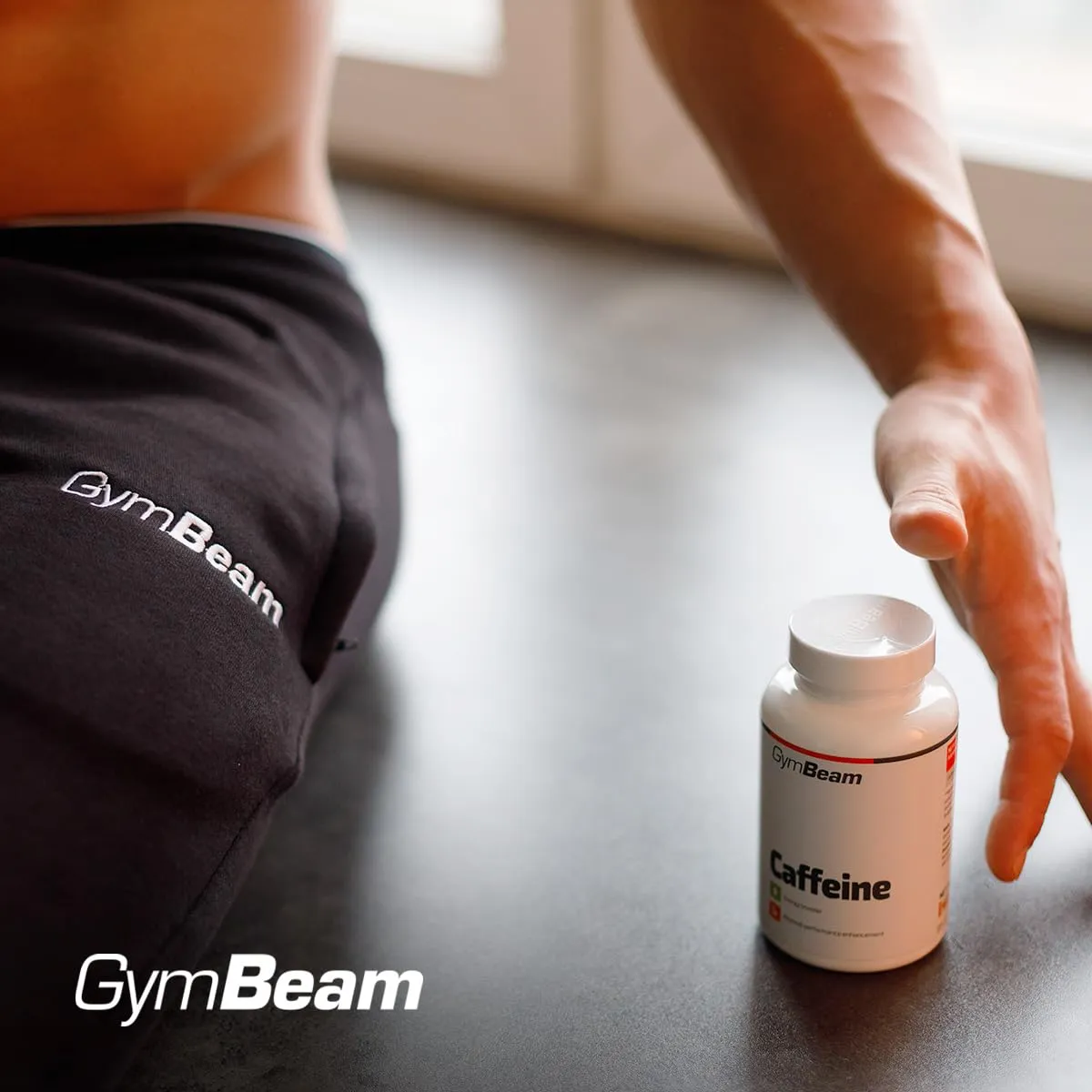 GymBeam Koffein Tabletten 90 Stück hochdosiert