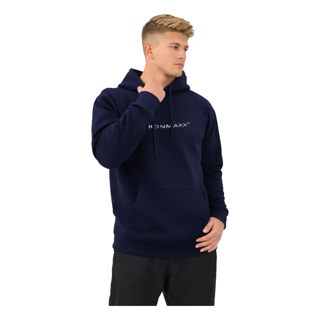 IronMaxx Hoodie Dunkelblau Unisex M oversized