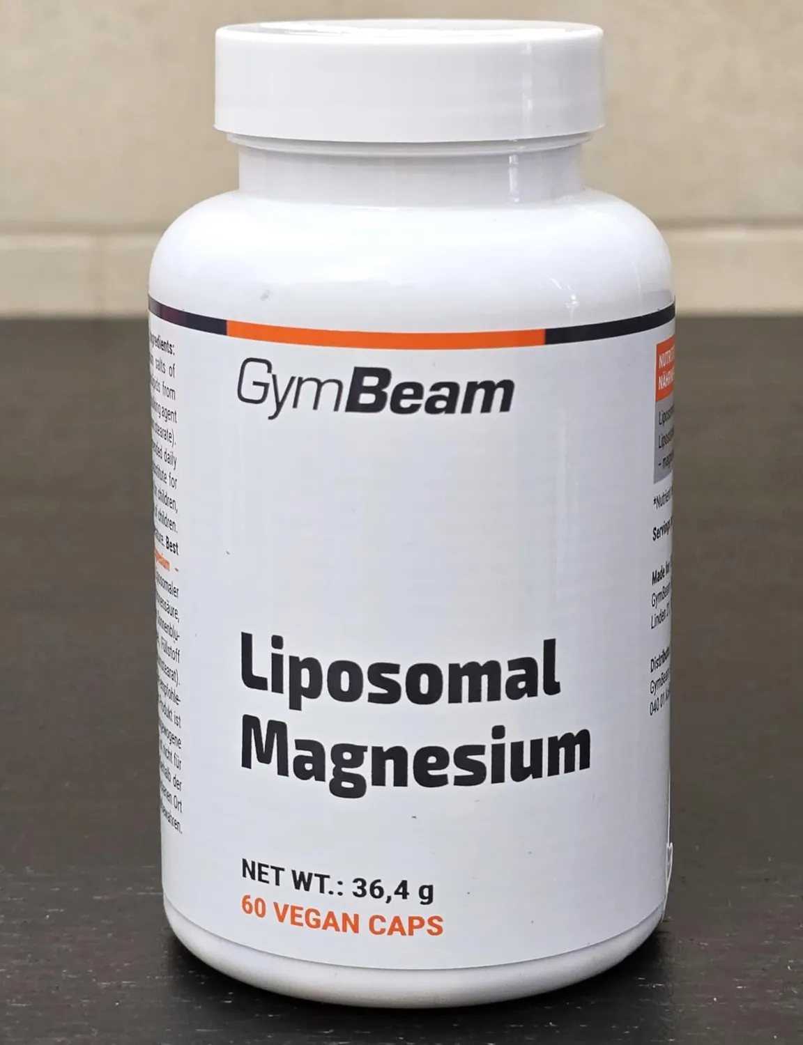 GymBeam Liposomales Magnesium 60 Caps LipoCellTech