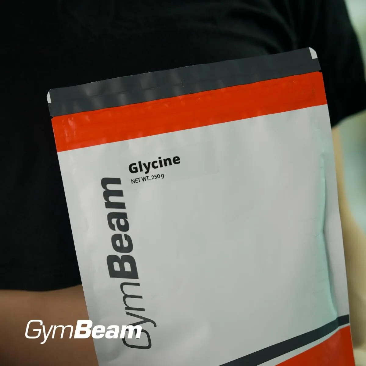 GymBeam Glycinpulver Aminosäuren 250g für Schlaf