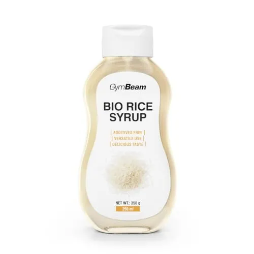 GymBeam Bio Reissirup 250 ml neutraler Zuckerersatz