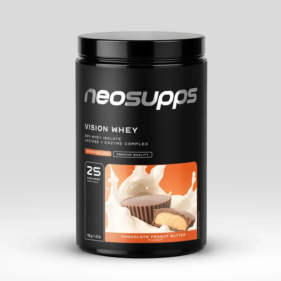 Neosupps Vision Whey Proteinpulver Chocolate Peanut Butter 750g