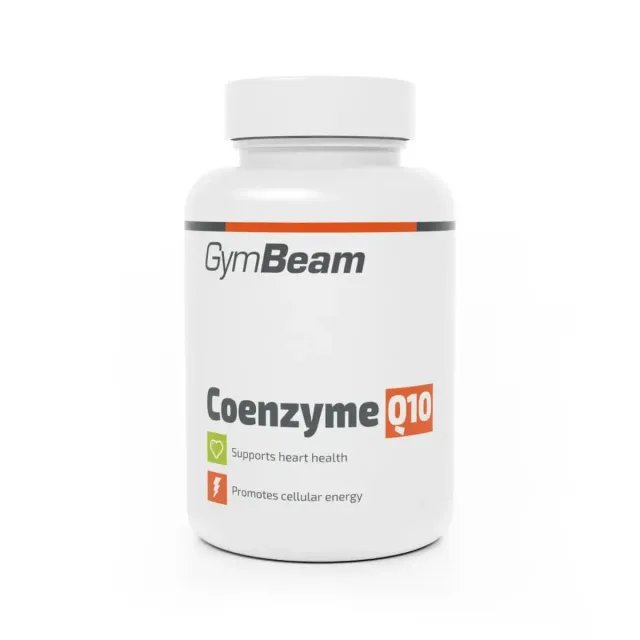 GymBeam Coenzym Q10 Kapseln 60 Stück 60mg mit Vitamin E