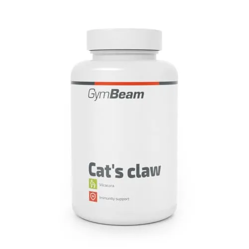 GymBeam Katzenkralle Kapseln 90 Stück vegan