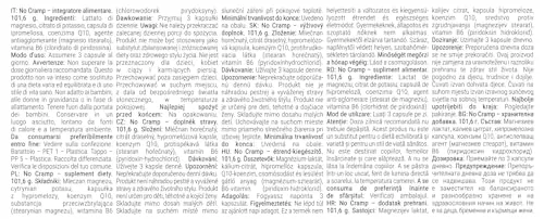 GymBeam No Cramp Q10 Kapseln 120 Stk Magnesium Kalium