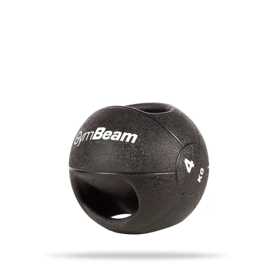 GymBeam Fitness Gym Medizinball Core-Training 4-8 kg robust