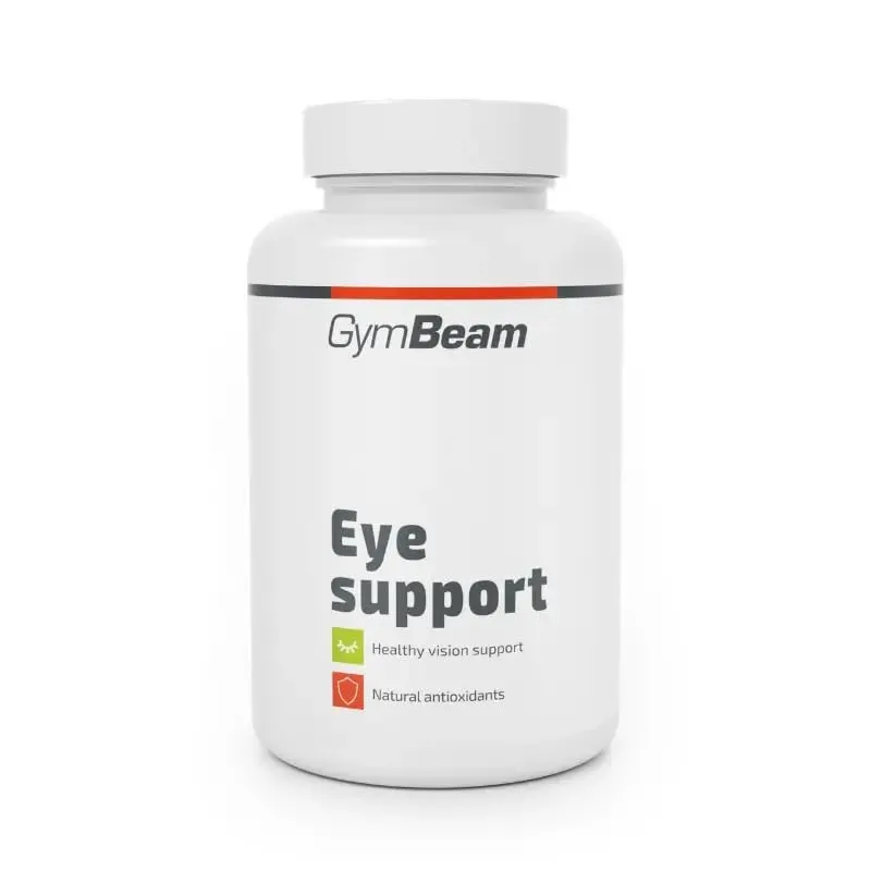 GymBeam Augenvitamine 90 Kapseln Lutein Heidelbeere