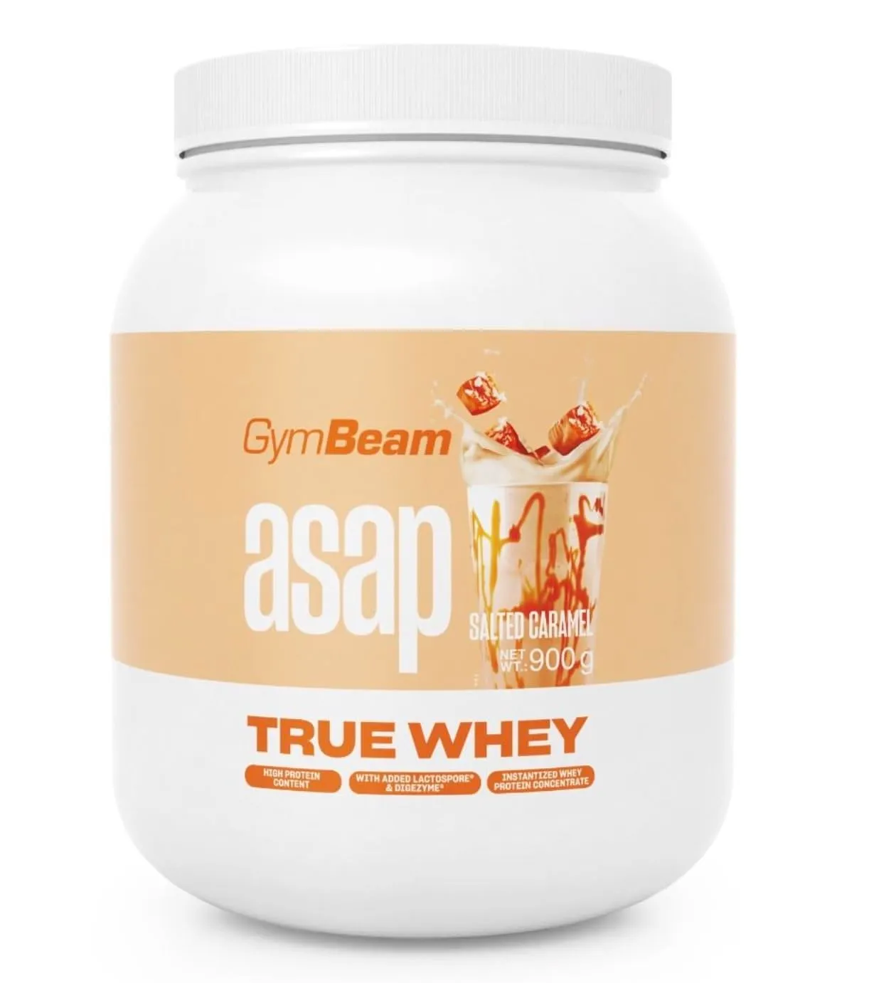 GymBeam True Whey ProDigest Whey Protein 900g Banane