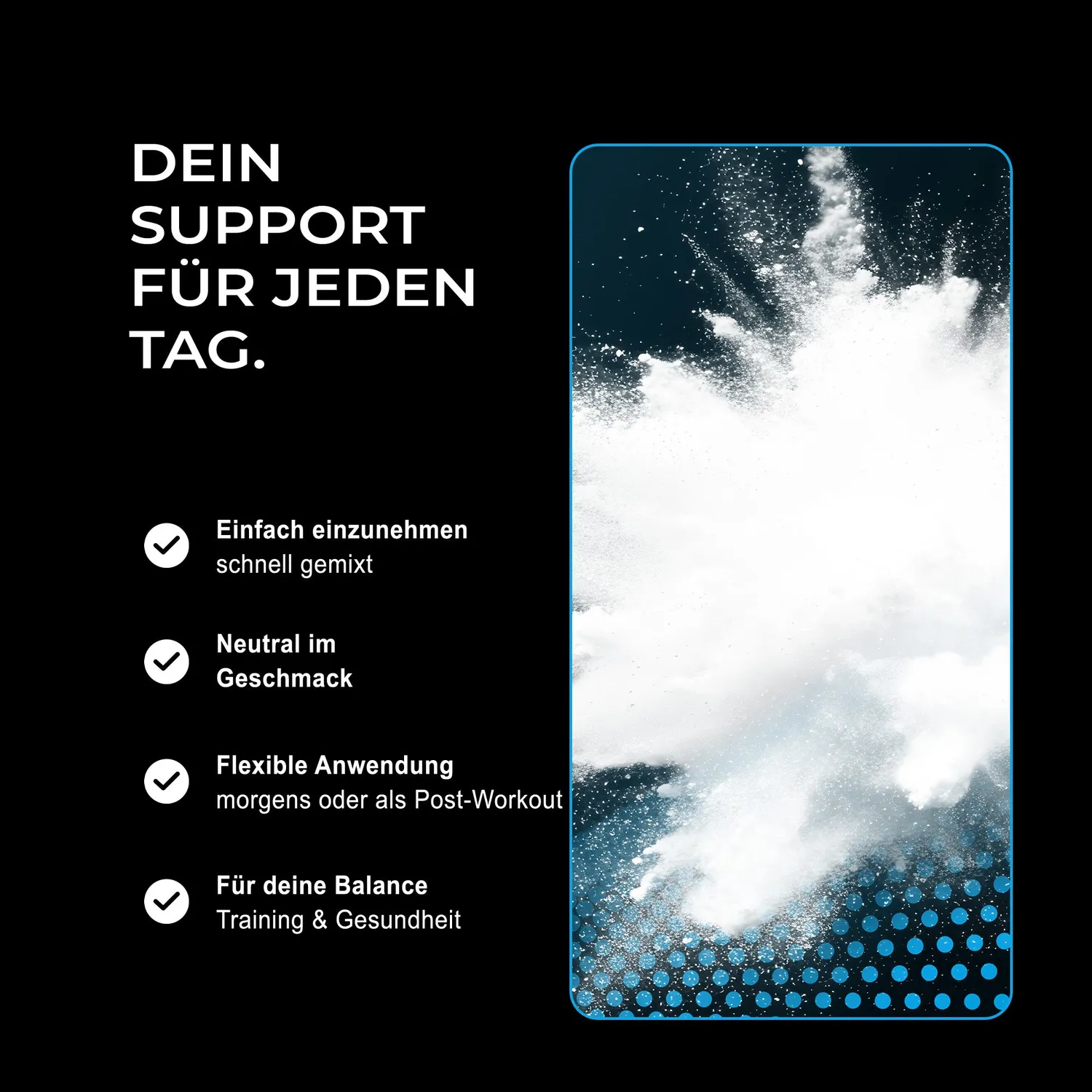 Neosupps Glutamine Aminosäuren Pulver 500g geschmacksneutral
