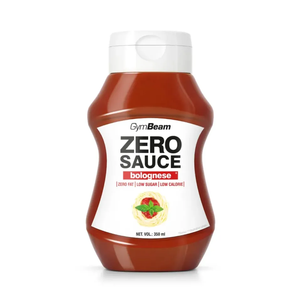 GymBeam Zero Sauce Bolognese Sauce 350ml kalorienarm