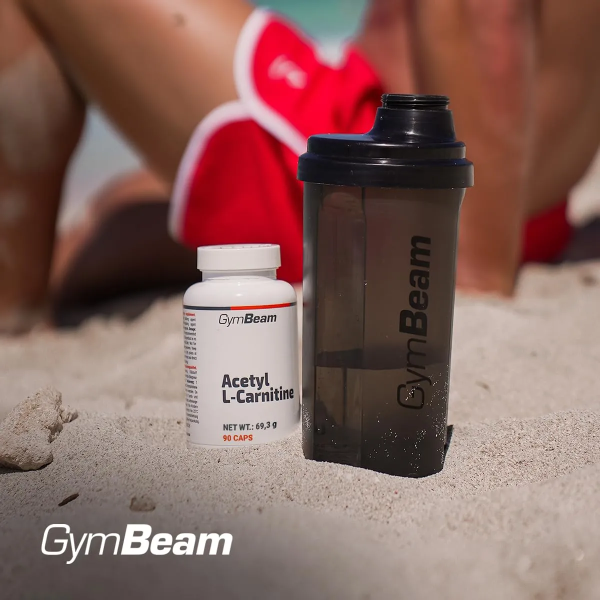 GymBeam Acetyl L-Carnitin Kapseln 90 Stk 500mg vegan