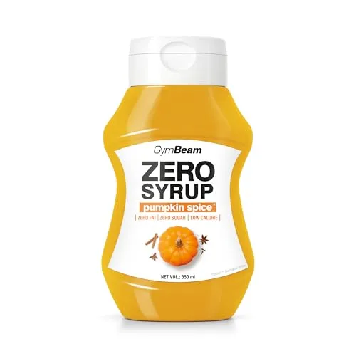 GymBeam Zero Syrup Pumpkin Spice 350ml zuckerfrei