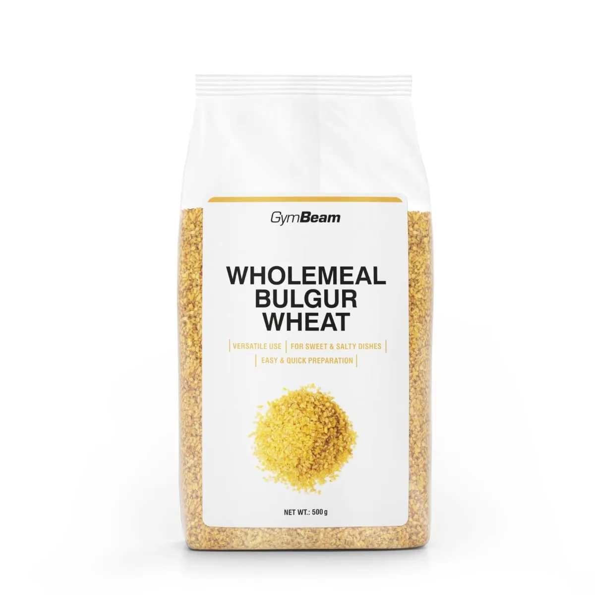 GymBeam Bulgur Vollkornweizen 6 x 500 g ballaststoffreich