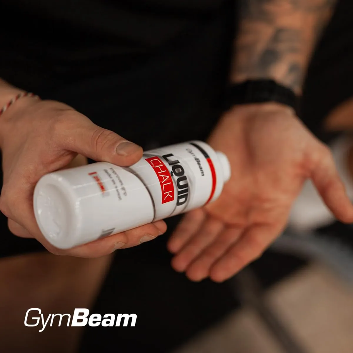 GymBeam Liquid Chalk Flüssigkreide 250 ml Grip staubfrei