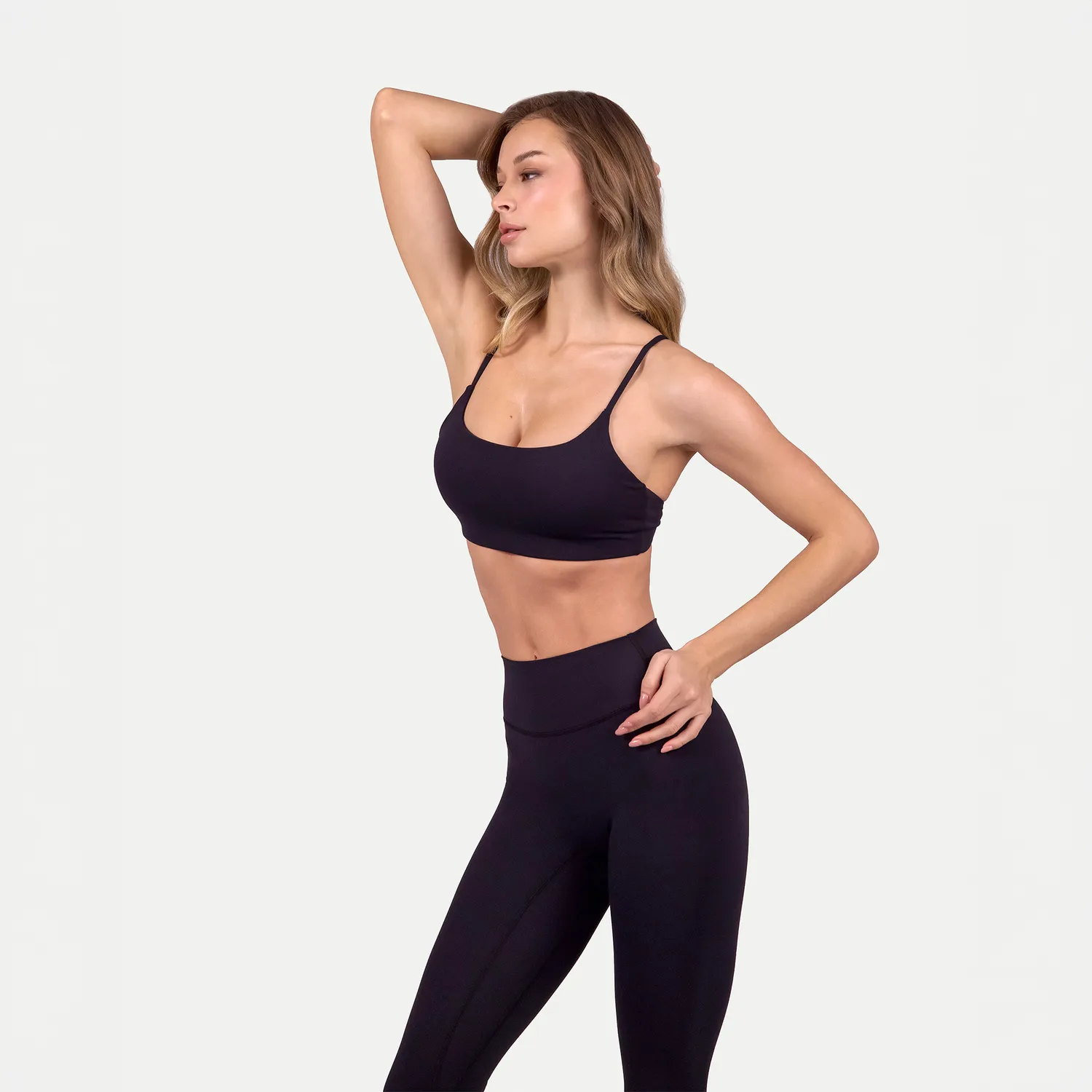 IronMaxx MRIIÀ Soft Active Sports Bra Ivory M