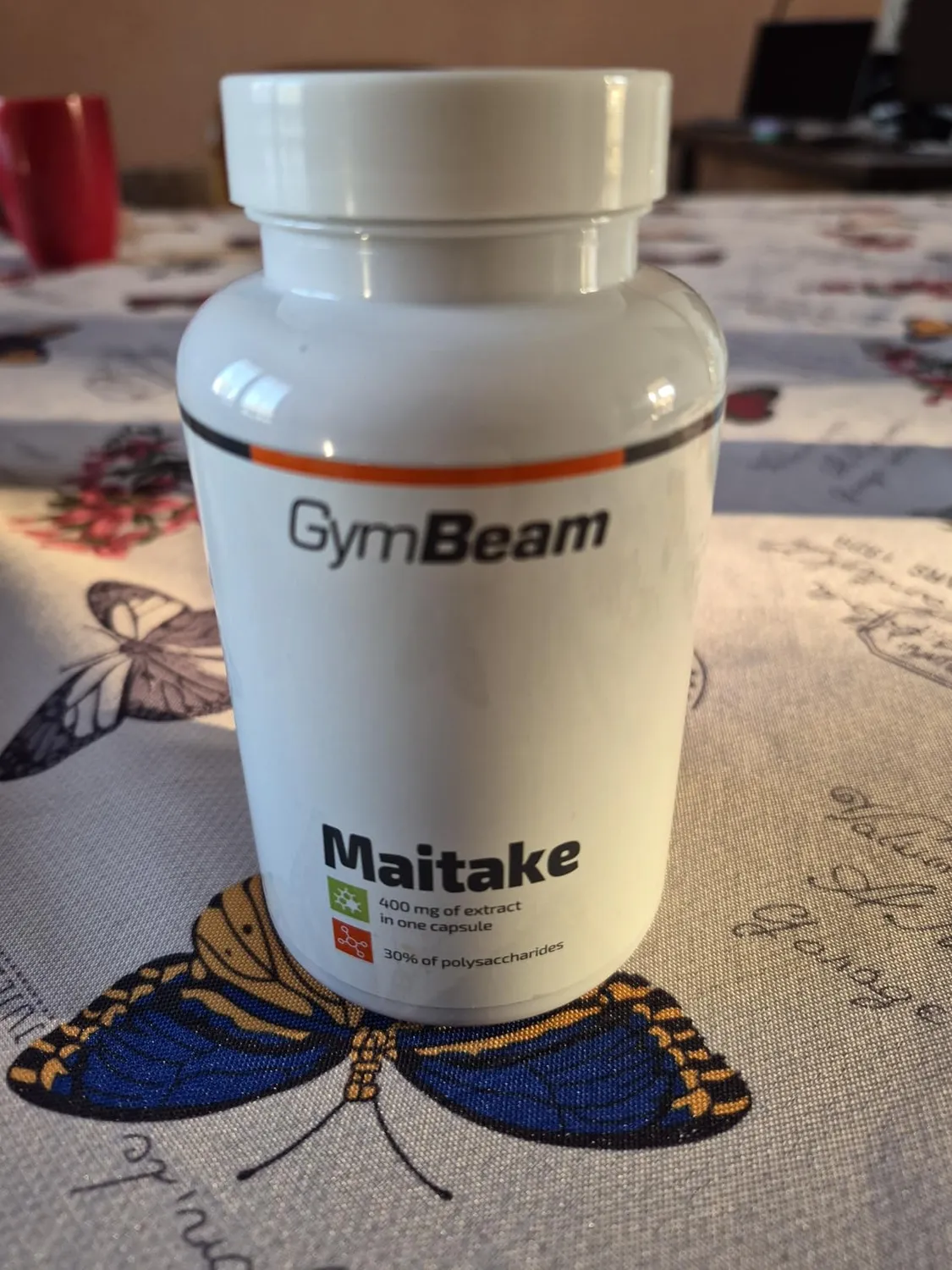 GymBeam Maitake Kapseln Grifola Frondosa Polysaccharide