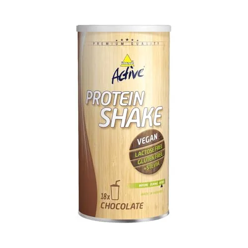 Inkospor Vegan Protein Shake Proteinpulver 450g Schoko laktosefrei