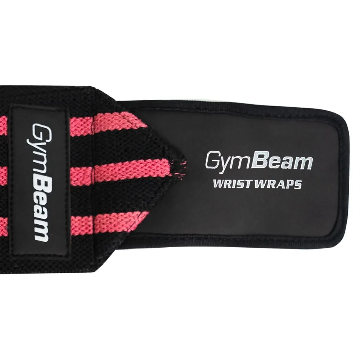 GymBeam Wrist Wraps Handgelenkbandagen Pink Universalgrösse
