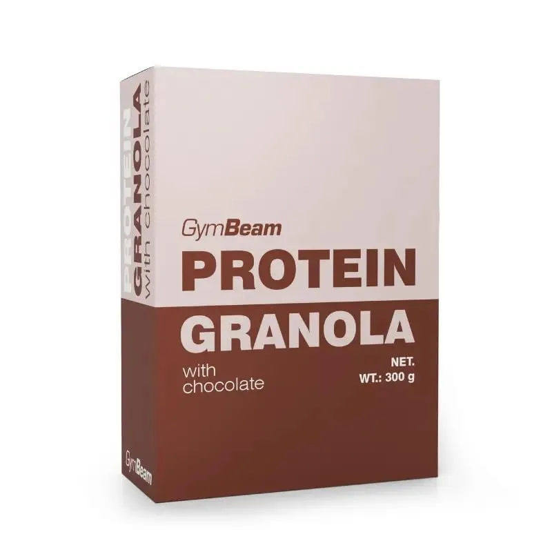 GymBeam Protein-Granola Schokolade 300g vegan