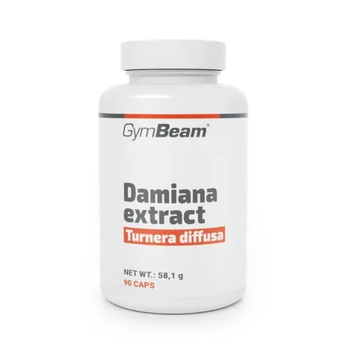 GymBeam Damiana-Extrakt Kapseln 90 Stück 10:1