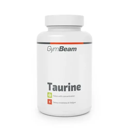 GymBeam Taurin Kapseln 1800 mg 120 Stk. Aminosäure