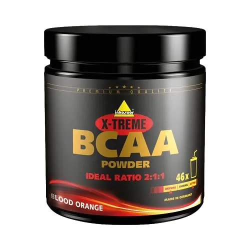 Inkospor X-Treme BCAA Pulver Blutorange 300g 2:1:1