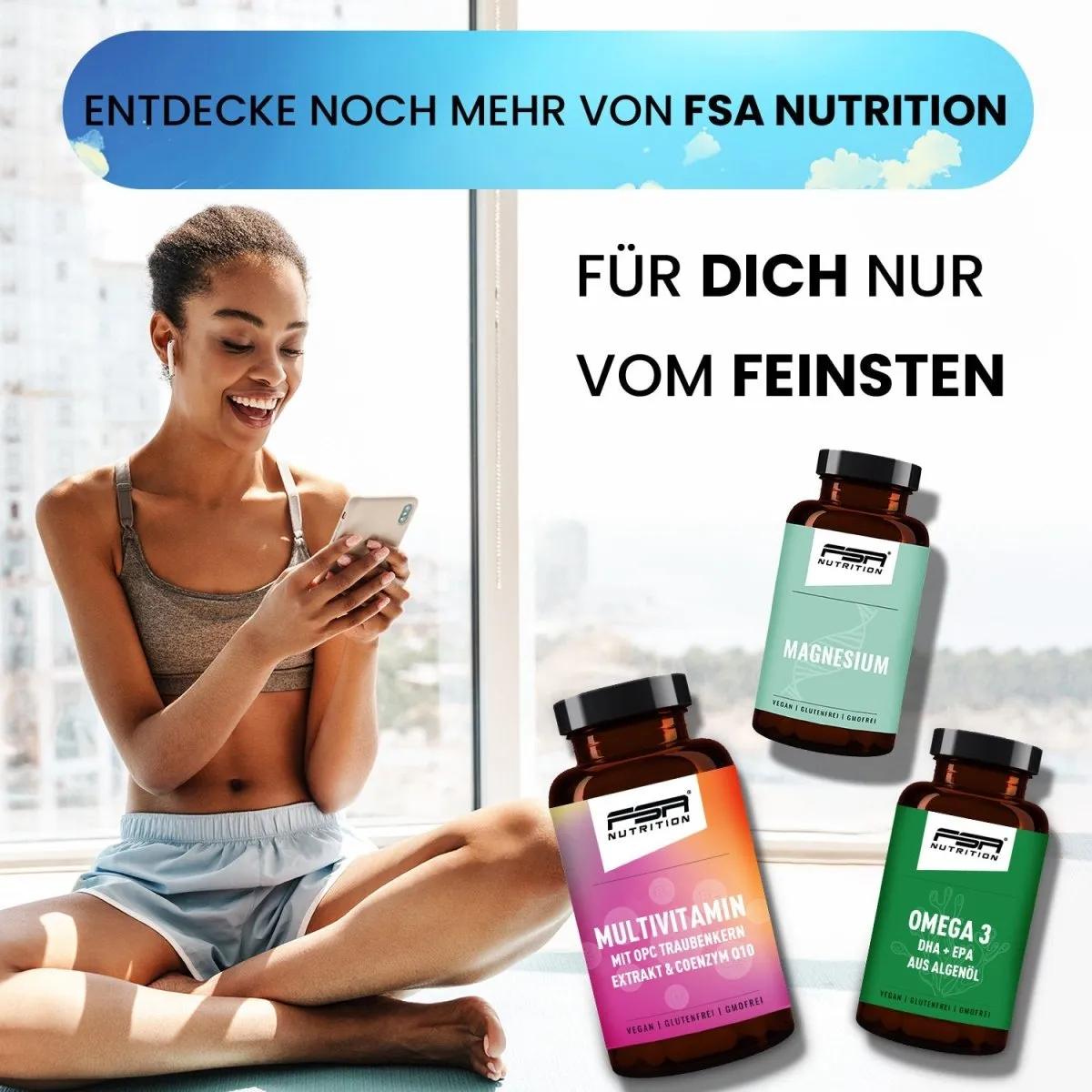FSA Nutrition Vitamin D3 + K2 Kids Tropfen Powerduo