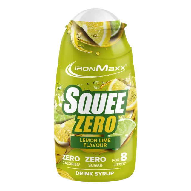 IronMaxx SqueeZero Zitrone Limette 65ml zero Zucker